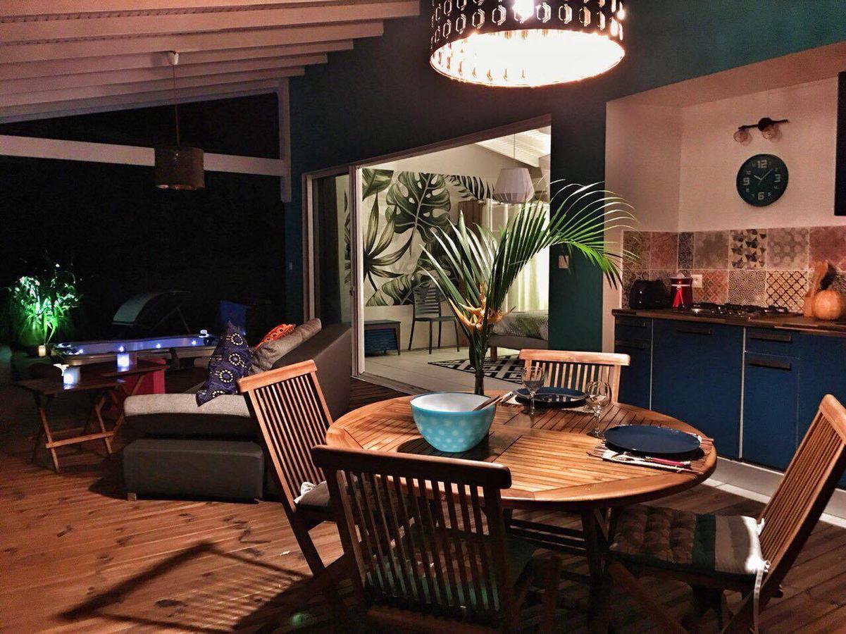 Du Cote De Chez Swann Villa Deshaies Ngoại thất bức ảnh