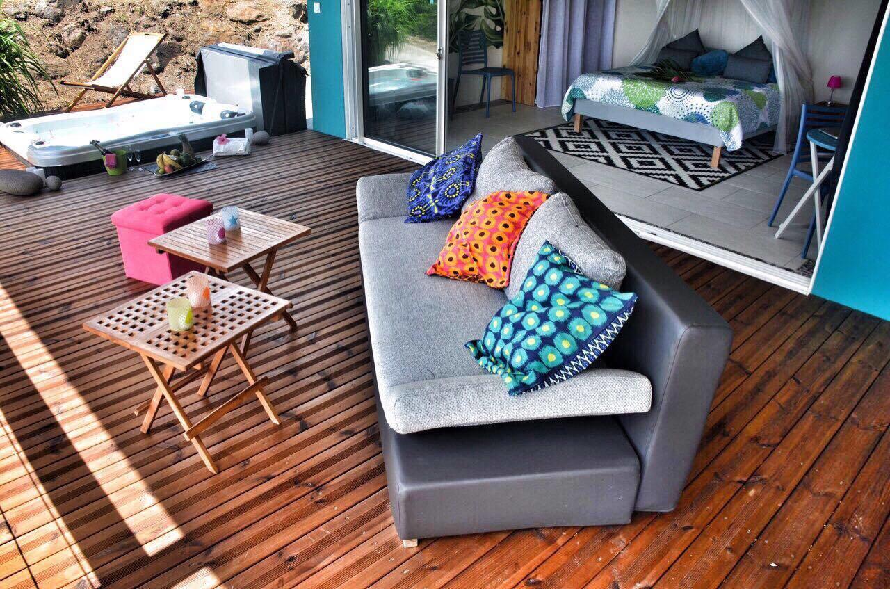 Du Cote De Chez Swann Villa Deshaies Ngoại thất bức ảnh