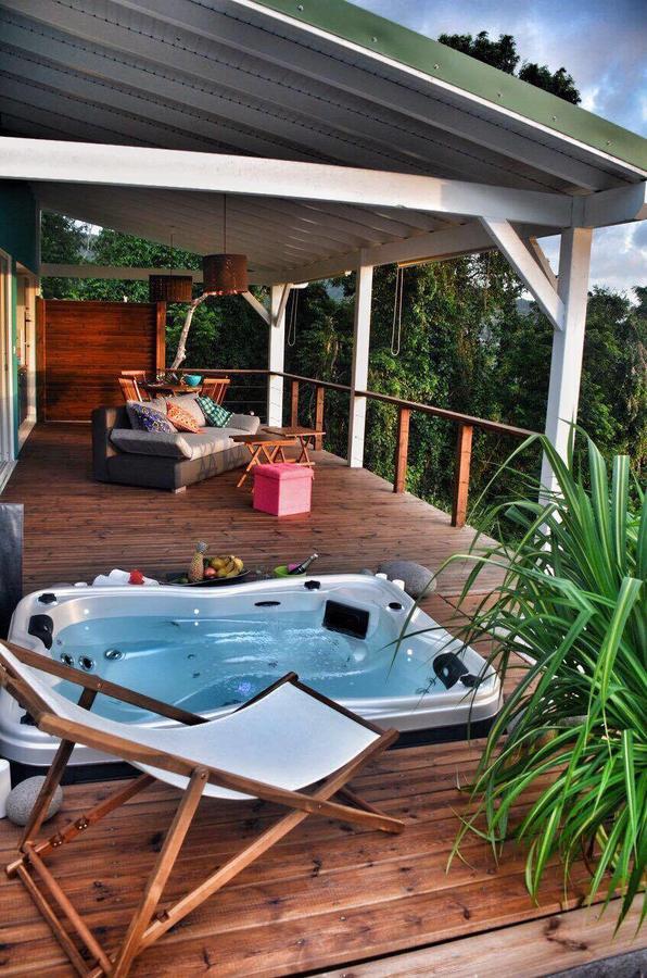 Du Cote De Chez Swann Villa Deshaies Ngoại thất bức ảnh