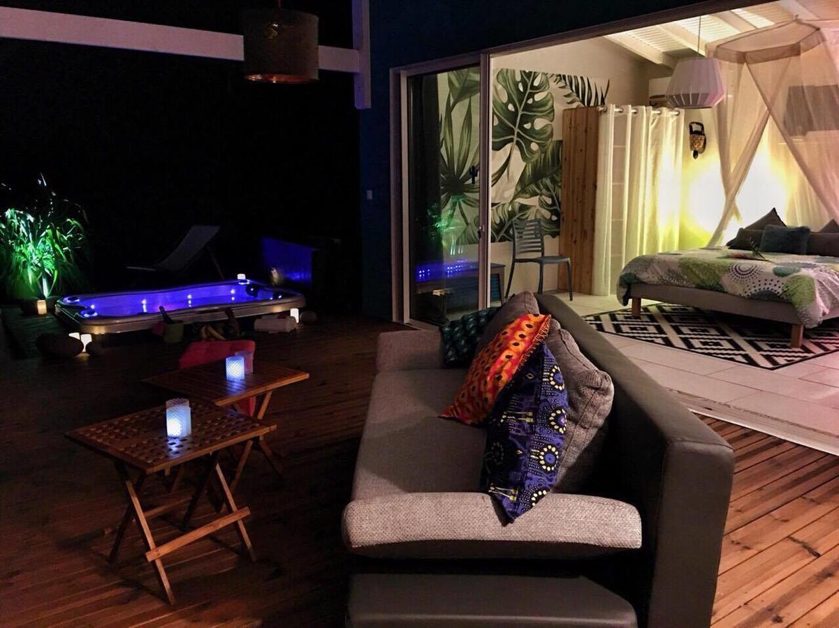 Du Cote De Chez Swann Villa Deshaies Ngoại thất bức ảnh