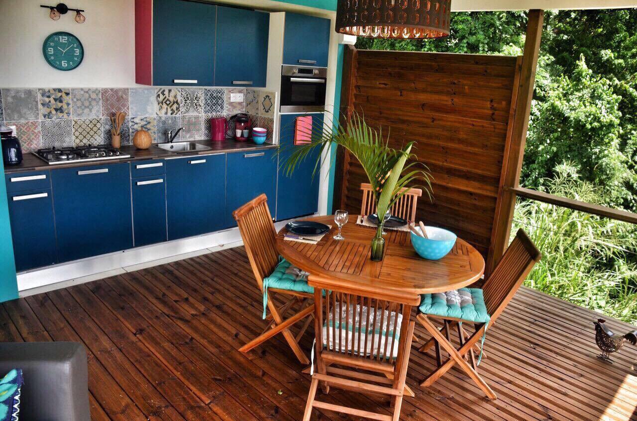 Du Cote De Chez Swann Villa Deshaies Ngoại thất bức ảnh