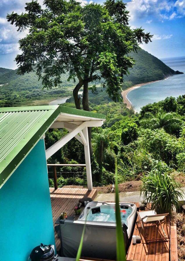 Du Cote De Chez Swann Villa Deshaies Ngoại thất bức ảnh