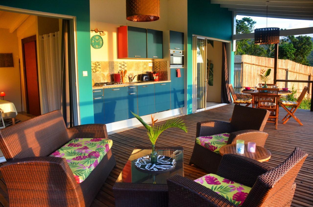 Du Cote De Chez Swann Villa Deshaies Ngoại thất bức ảnh
