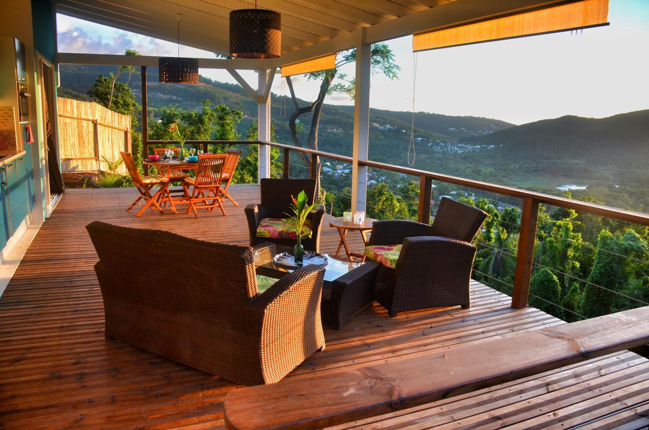 Du Cote De Chez Swann Villa Deshaies Ngoại thất bức ảnh