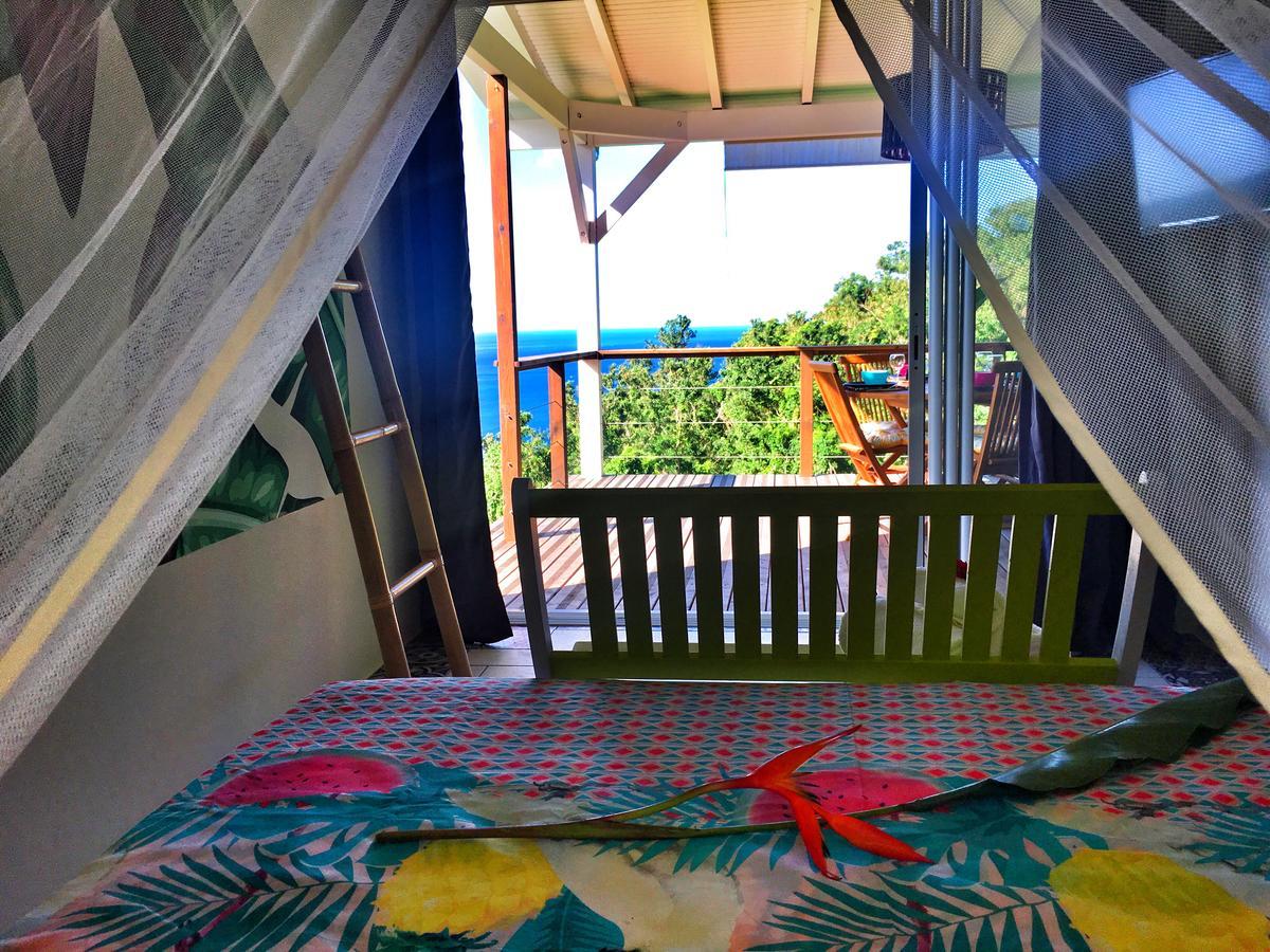 Du Cote De Chez Swann Villa Deshaies Ngoại thất bức ảnh