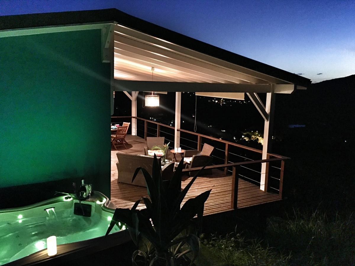 Du Cote De Chez Swann Villa Deshaies Ngoại thất bức ảnh