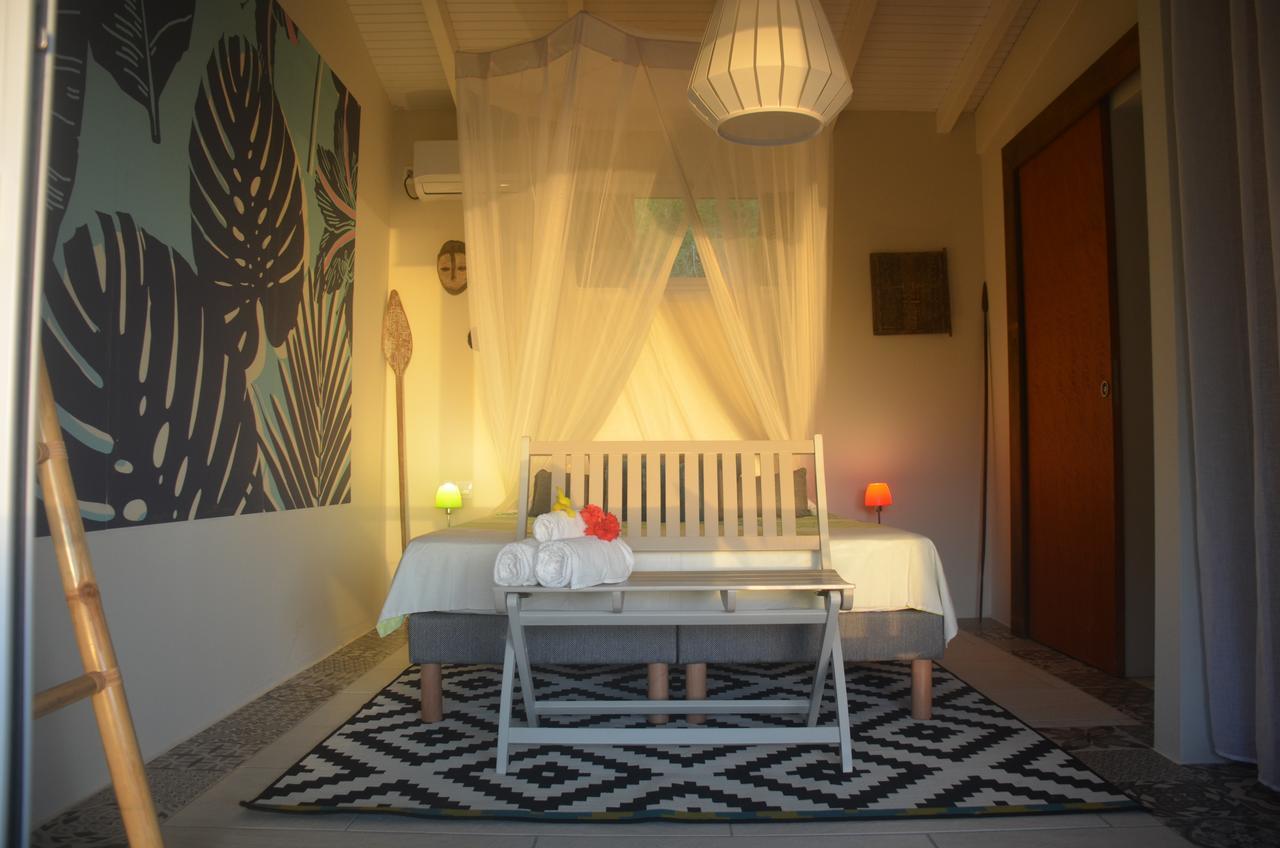 Du Cote De Chez Swann Villa Deshaies Ngoại thất bức ảnh