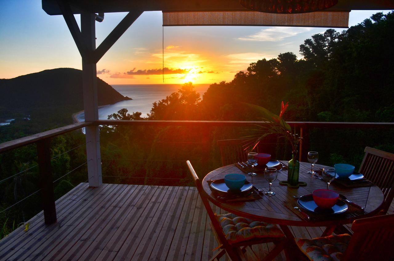 Du Cote De Chez Swann Villa Deshaies Ngoại thất bức ảnh