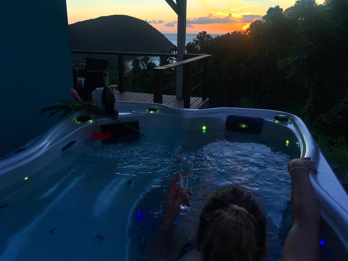 Du Cote De Chez Swann Villa Deshaies Ngoại thất bức ảnh