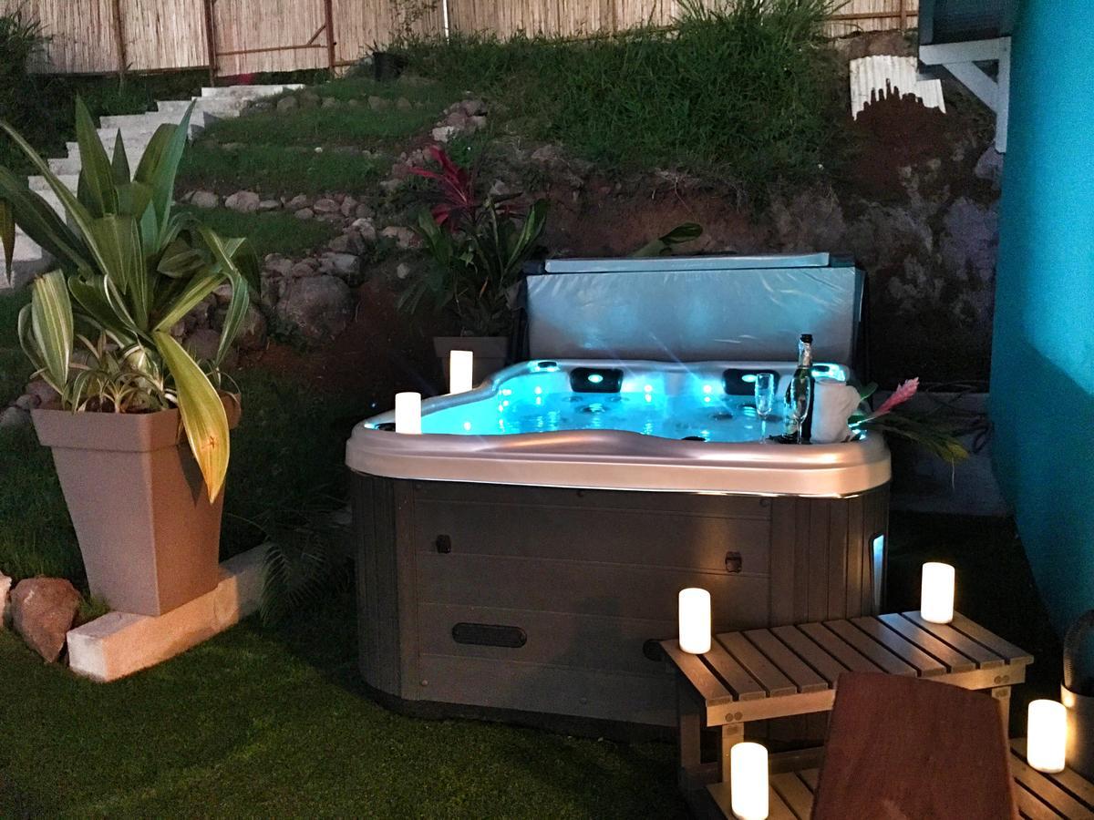 Du Cote De Chez Swann Villa Deshaies Ngoại thất bức ảnh