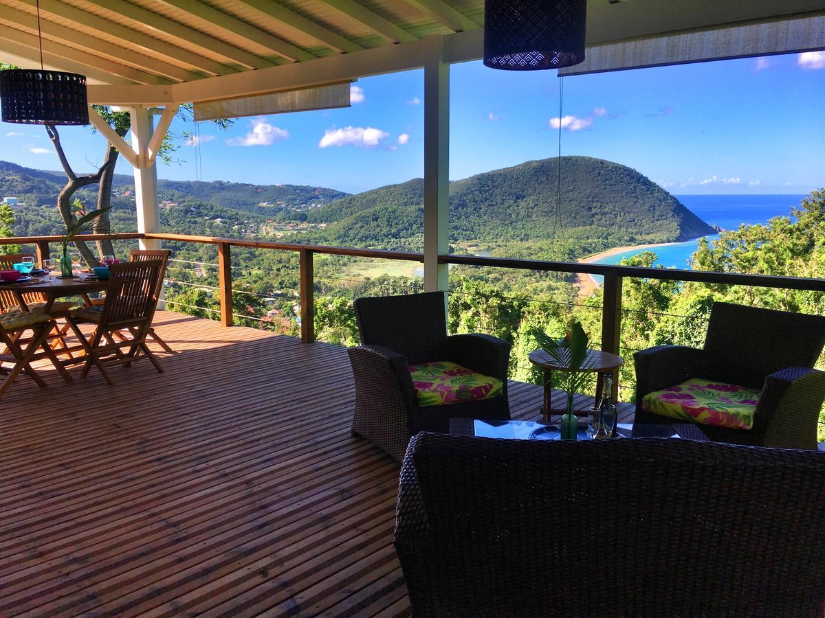 Du Cote De Chez Swann Villa Deshaies Ngoại thất bức ảnh