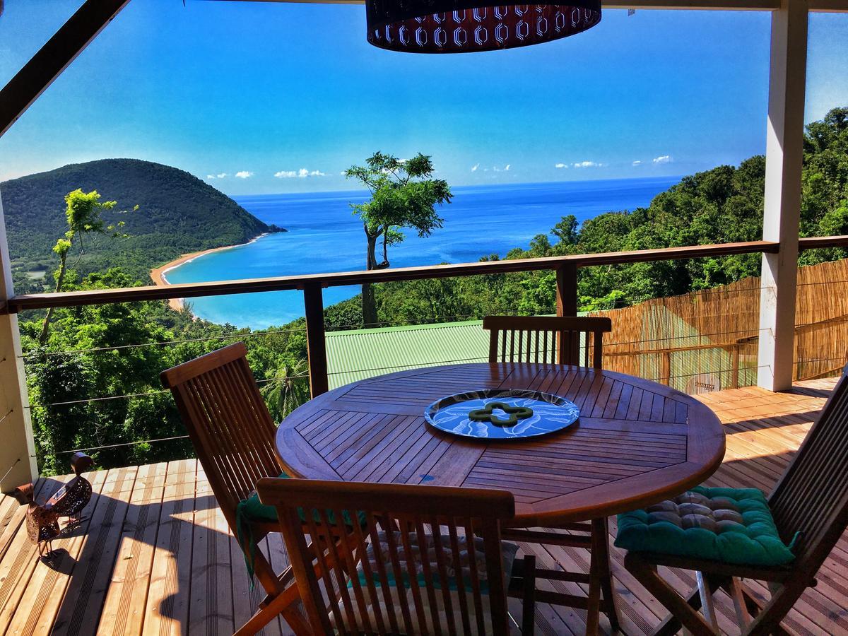 Du Cote De Chez Swann Villa Deshaies Ngoại thất bức ảnh